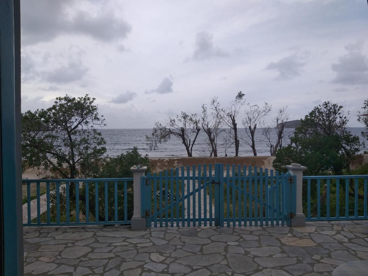 Villa Kantouni By The Sea Panormos  ภายนอก รูปภาพ